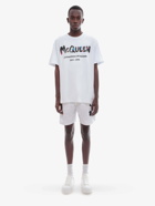 Alexander Mcqueen T Shirt White   Mens