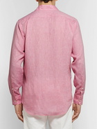 Loro Piana - Slub Linen Shirt - Pink