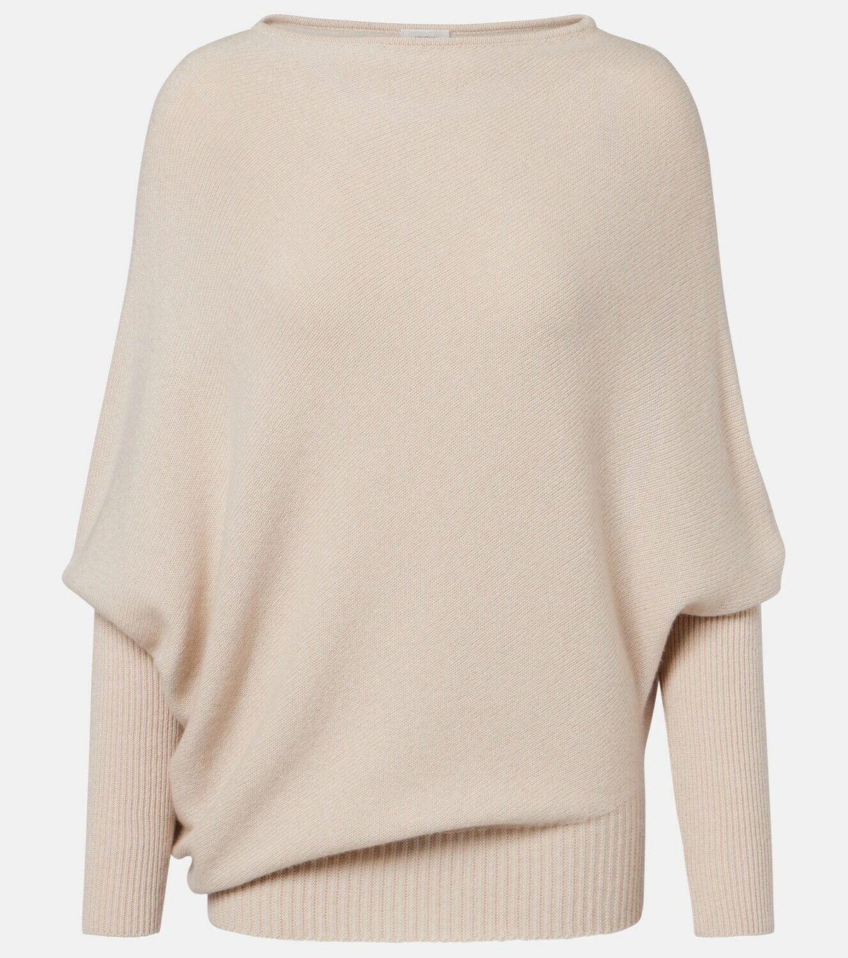 Agnona Asymmetric cashmere sweater