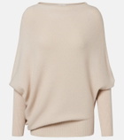 Agnona Asymmetric cashmere sweater