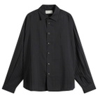 Applied Art Forms Men's Soho Stripe Shirt in Black