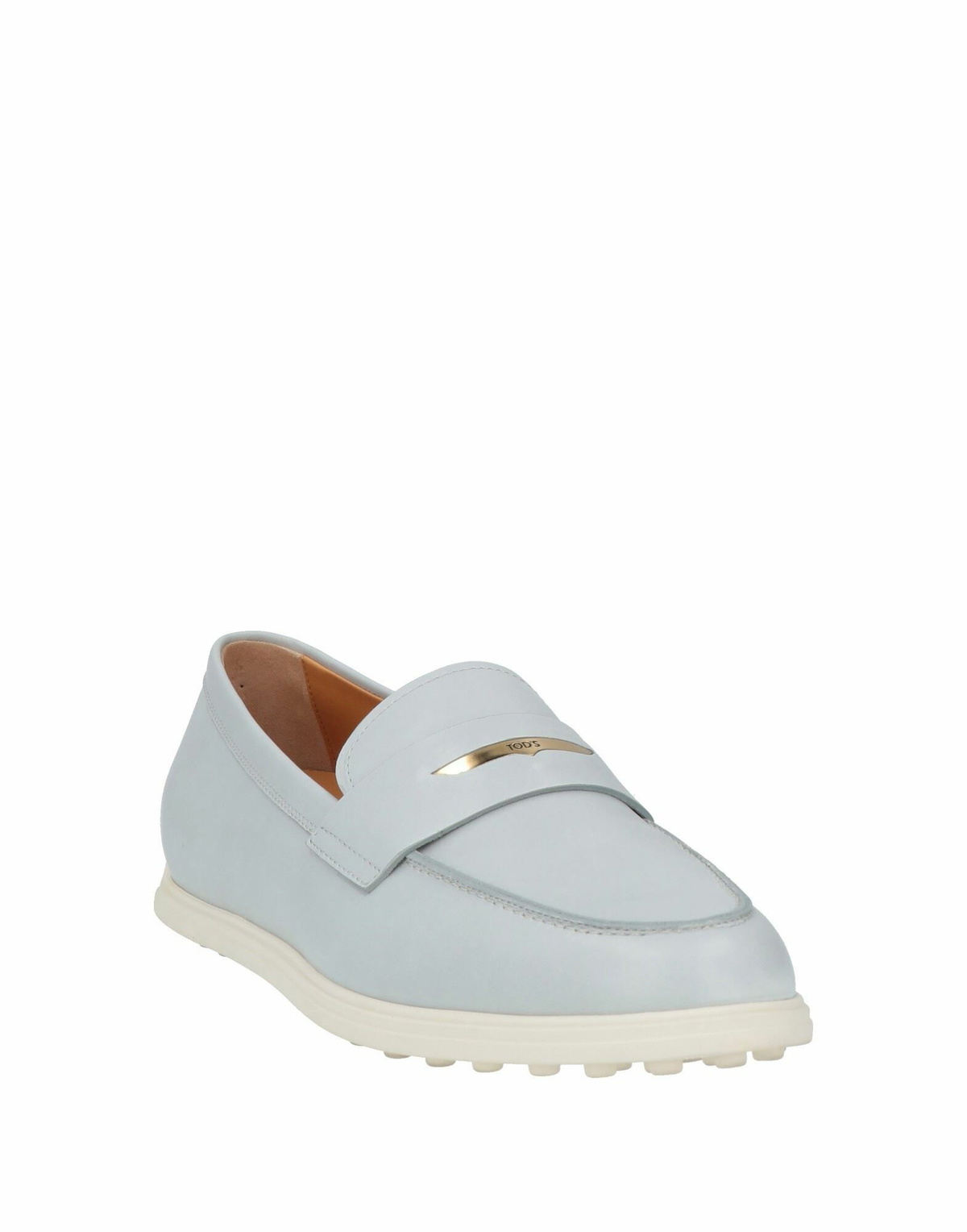 Tod's Womens Loafers Sky in Blue