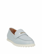 Tod's Womens Loafers Sky in Blue