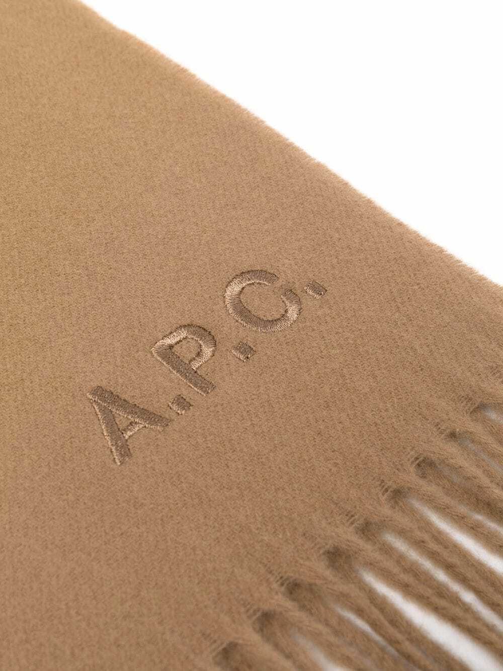 A.P.C. - Ambroise Brodee Wool Scarf A.P.C.