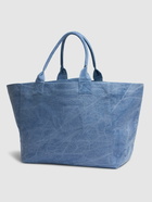 GANNI Xxl Washed Denim Tote Bag