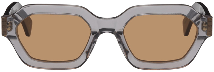 Photo: RETROSUPERFUTURE Gray Pooch Sunglasses