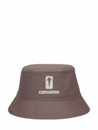 DRKSHDW X CONVERSE Converse Printed Cotton Bucket Hat