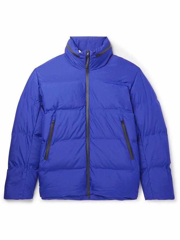 Photo: Norse Projects Arktisk - Quilted Shell Down Jacket - Blue