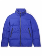 Norse Projects Arktisk - Quilted Shell Down Jacket - Blue
