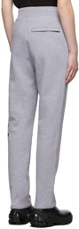 1017 ALYX 9SM Grey Script Lounge Pants