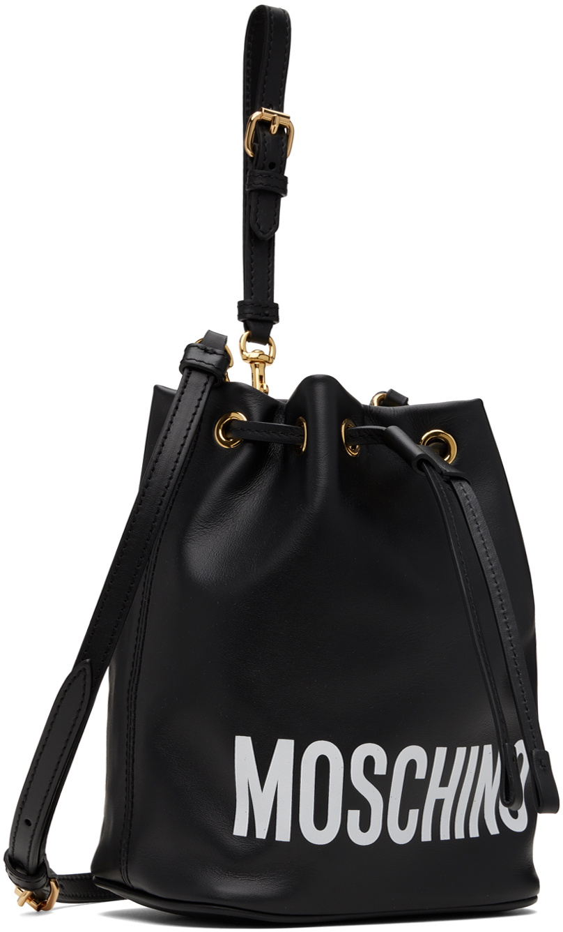 Moschino Black Logo Bag Moschino