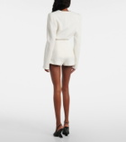 Mugler High-rise shorts