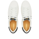 Fred Perry Authentic Men's Spencer Leather Sneakers in Porcelain/Navy