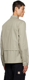 C.P. Company Taupe Flap Pocket Shirt