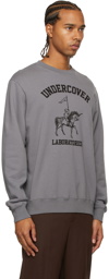 Undercover Grey 'Undercover Laboratories' Sweatshirt