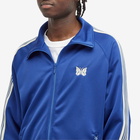 Needles Men's Poly Smooth Track Jacket in Royal