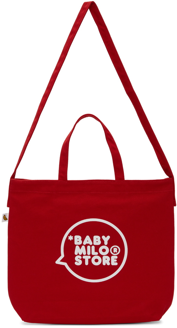 BABY MILO A BATHING APE Bape red Back Pack Backpack