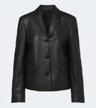 Toteme Leather blazer