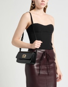 Anine Bing Womens Cross-body bag in Black