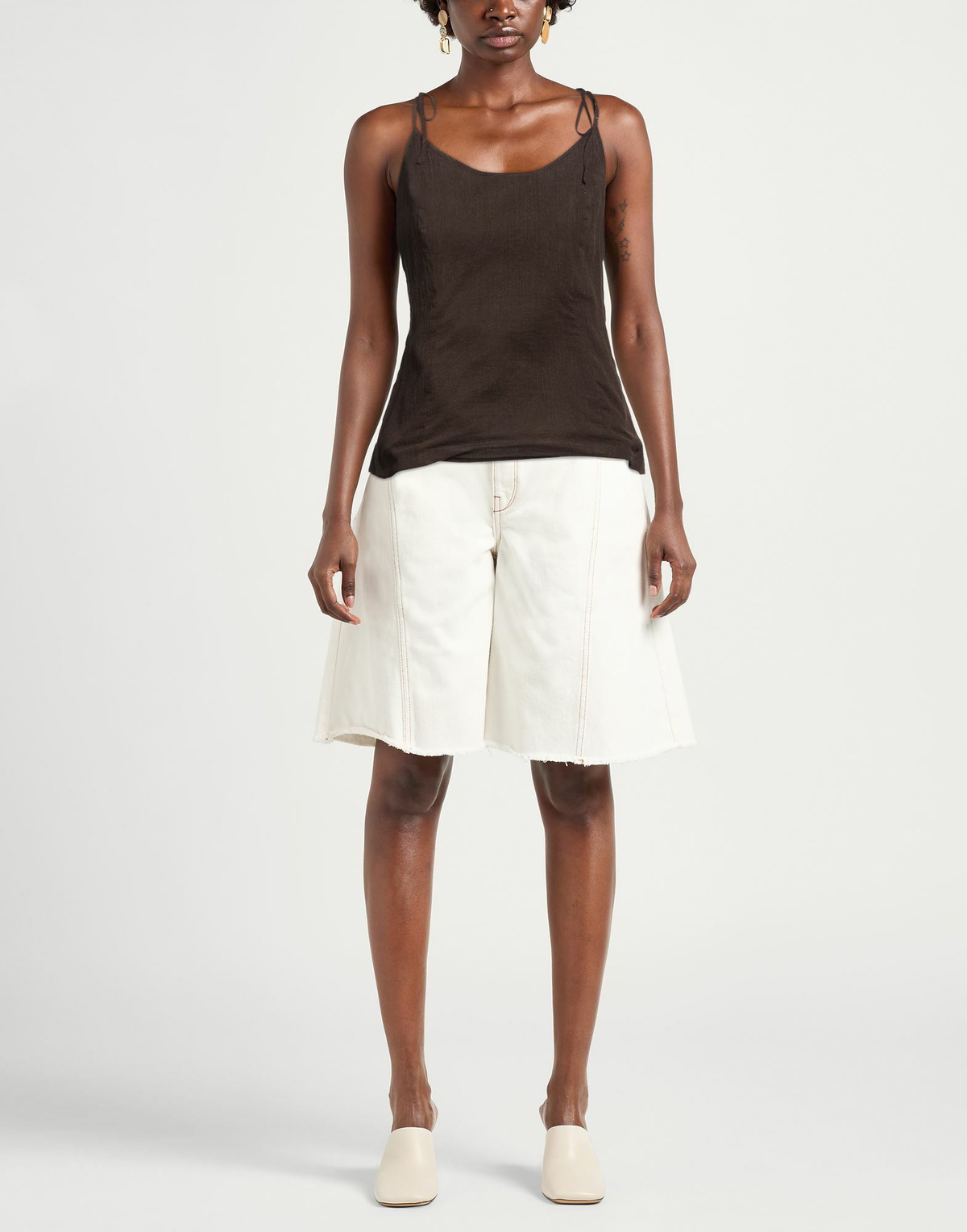 Our Legacy Womens Top Chocolate in Brown