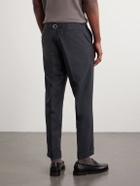 Beams Plus - Ivy Straight-Leg Woven Suit Trousers - Gray