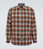 Maison Margiela x Pendleton checked shirt