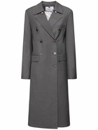 REMAIN - Ugne Light Wool Blend Relaxed Coat