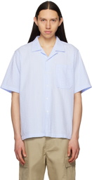 Universal Works Blue Relaxed Shirt
