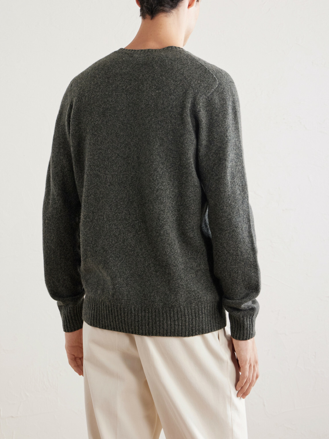 Hartford - Wool Sweater - Gray