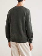 Hartford - Wool Sweater - Gray