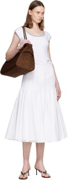 JACQUEMUS Brown 'The large raffia Turismo' Bag