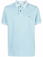 STONE ISLAND - Polo With Logo