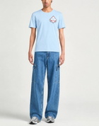 Colmar Mens T-shirt Sky in Blue