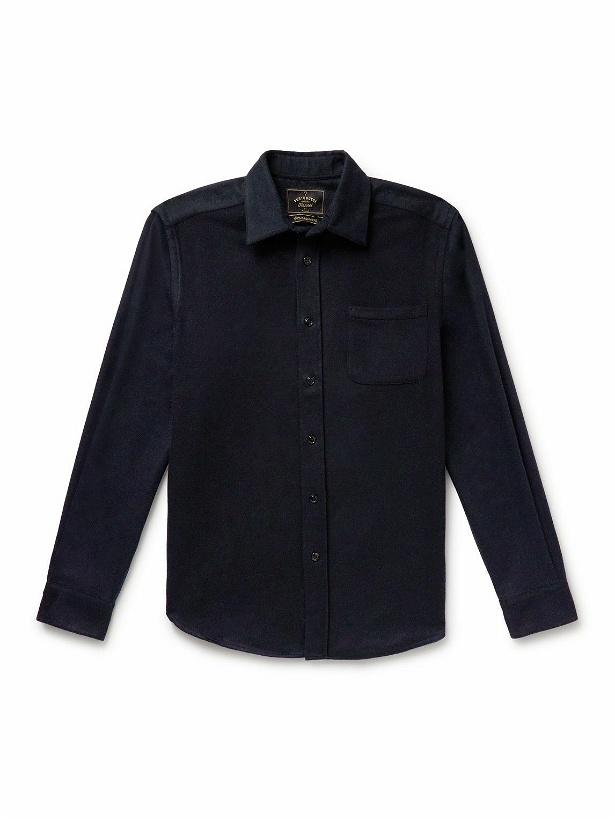 Photo: Portuguese Flannel - Cashmere Shirt - Blue