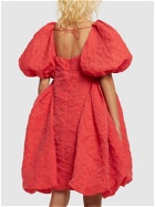 CECILIE BAHNSEN - Sidra Cotton Blend Puff Sleeve Minidress