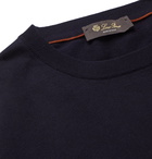 Loro Piana - Cotton T-Shirt - Blue