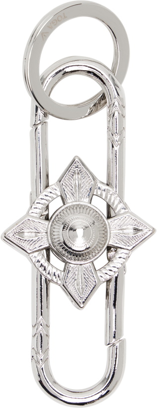Photo: Toga Virilis Silver Metal Keychain