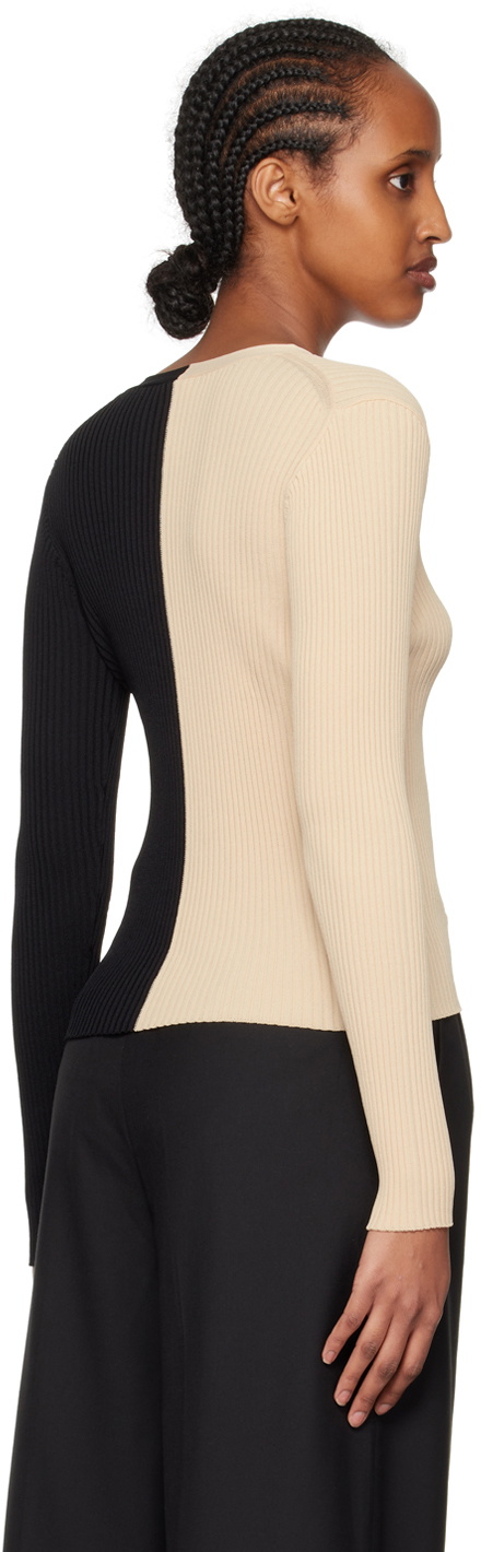 STAUD
 Shoko Cargo Colorblock Cardigan main image 1