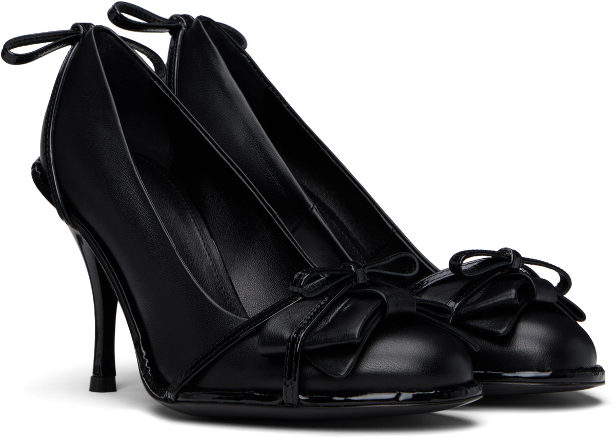 ALL-IN Black Double Heels