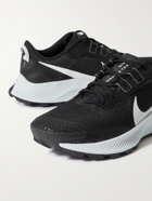 Nike Running - Pegasus Trail 3 Mesh and Rubber Sneakers - Black