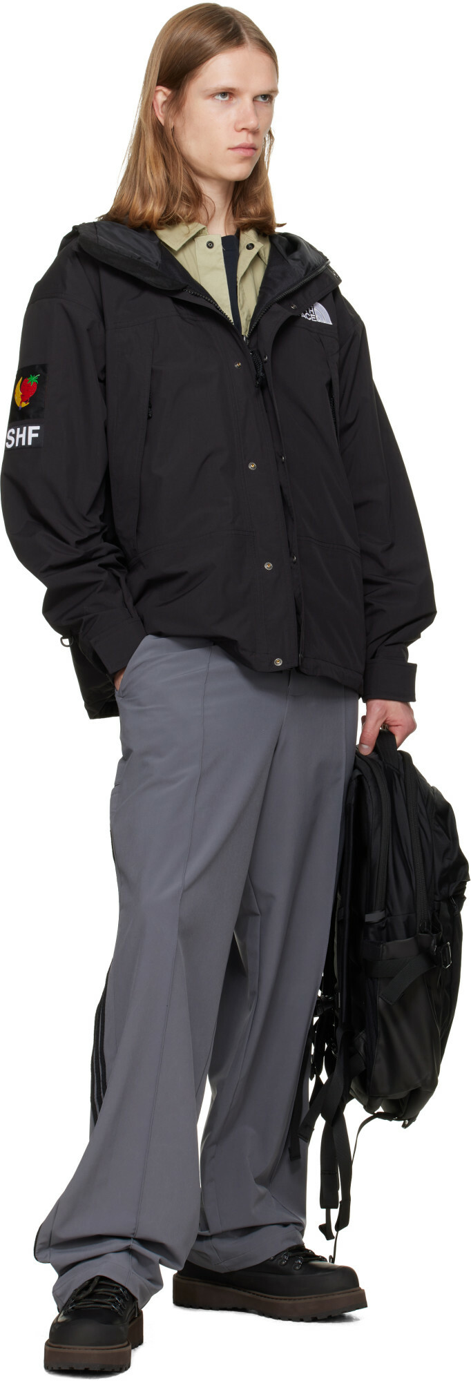 The North Face Black Recon 30L Backpack