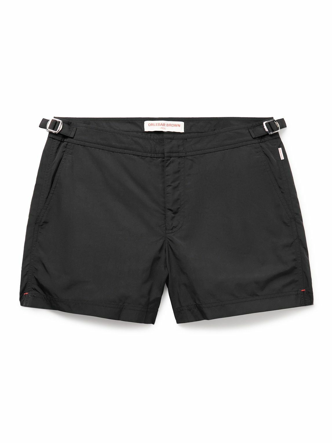 Orlebar Brown - Setter Slim-Fit Short-Length Swim Shorts - Black ...
