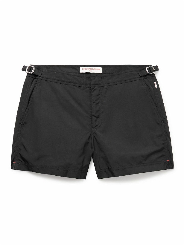 Photo: Orlebar Brown - Setter Slim-Fit Short-Length Swim Shorts - Black