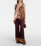 Alémais Macrame Small top-handle bag