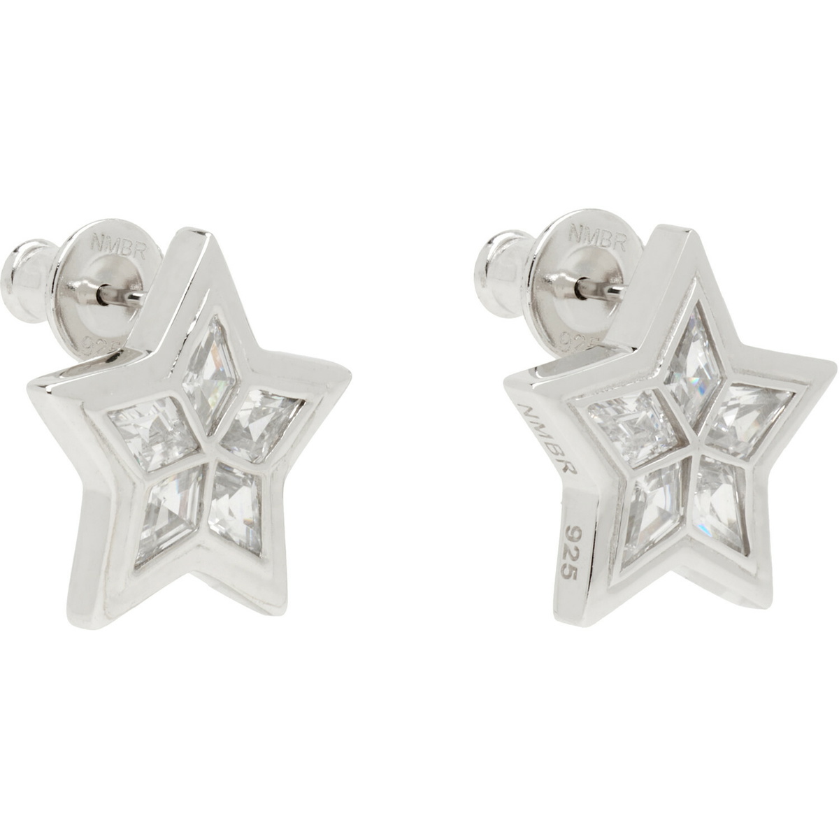 Numbering #7102 Earrings