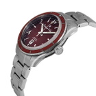 Picasso and Co Automatic Red Dial Stainless Steel Mens Watch PWSOR001