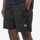 Stone Island Men's Nylon Metal Short in Black