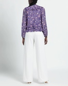 Maje Womens Shirt in Purple
