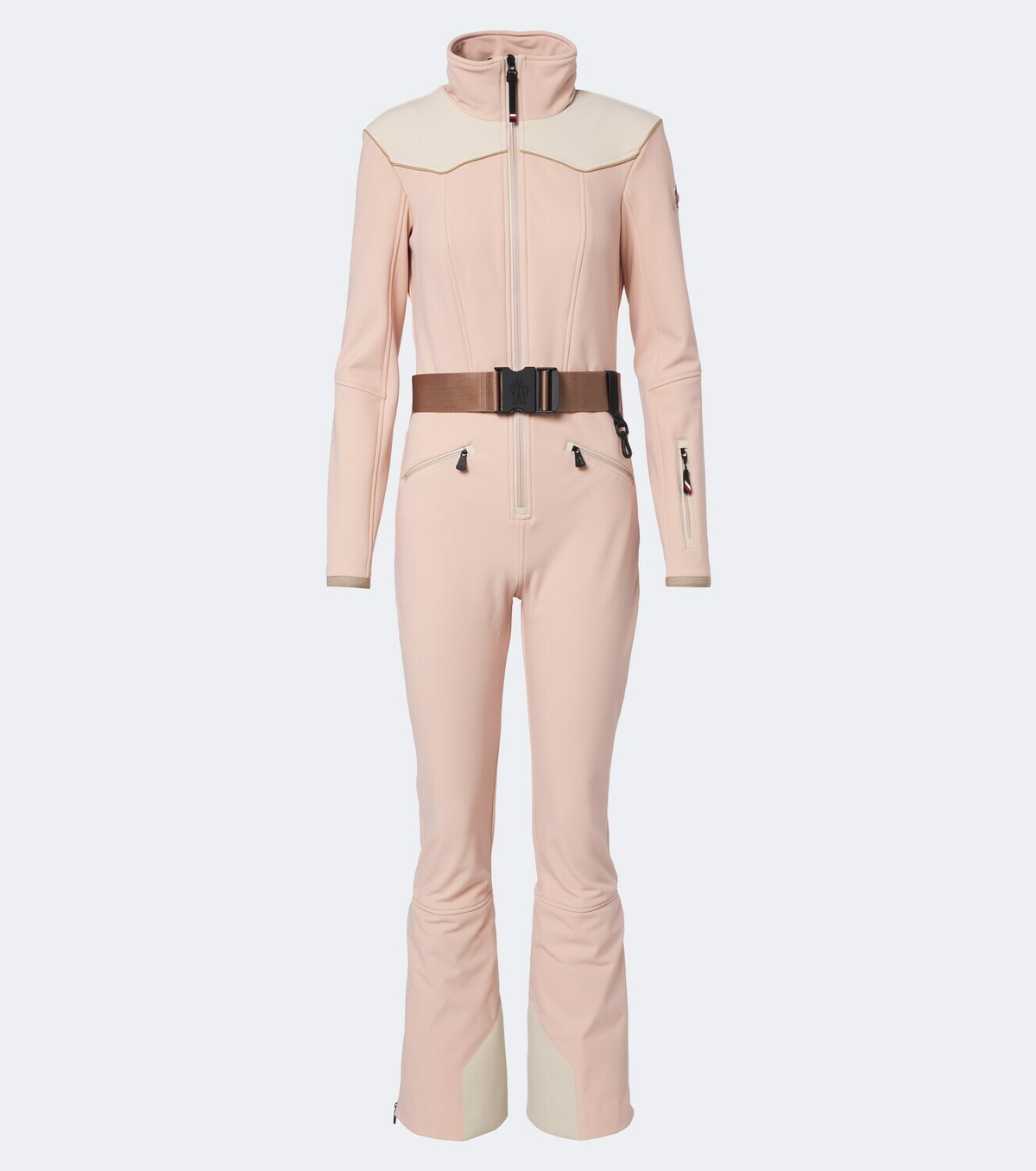 Moncler Grenoble All In One belted ski suit