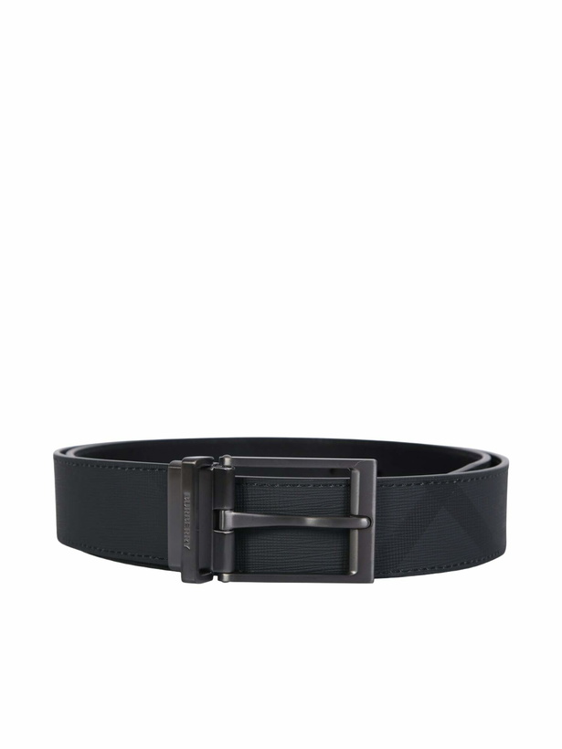 Photo: Burberry Reversible Grey Belt